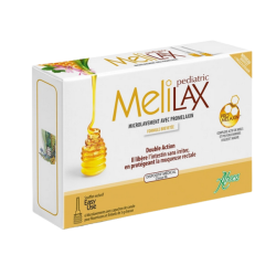 Aboca Melilax Constipation 6 microlavements Pediatric
