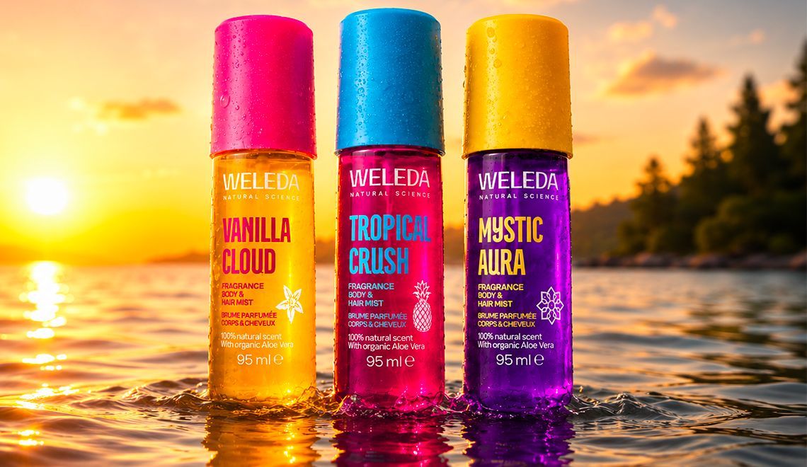 Brumes Parfumées Weleda Corps & Cheveux : offrez-vous un sillage 100 % naturel