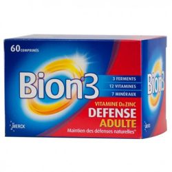 Bion3 Defense Adultes Format trois mois