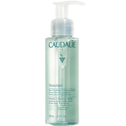 Eau micellaire démaquillante Vinoclean Caudalie