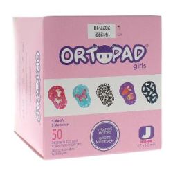 Ortopad Girls Pansements d'occlusion 85 x 59 mm