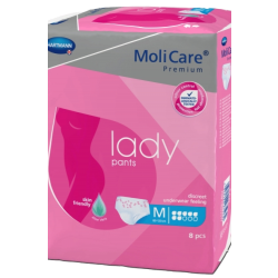 Molicare Premium Lady Pants - Skin friendly Aloe Vera -