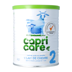 CapriCare Lait de chèvre infantile 2 ème âge - 400 g