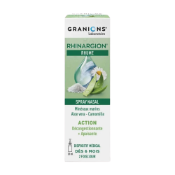 Granions Rhinargion-R Hygiène des Fosses Nasales - 20 m