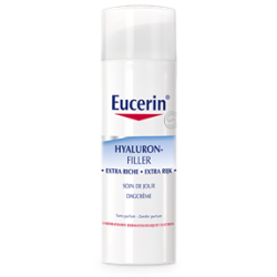 Hyaluron-Filler extra riche Soin de jour  anti-rides Eucerin - 50 mL