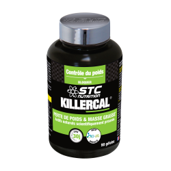 STC Killercal Réduit l'apport calorique STC Nutrition - 90 gélules