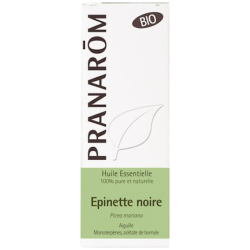 Huile Essentielle Bio Epinette Noire Pranarôm - 10ml