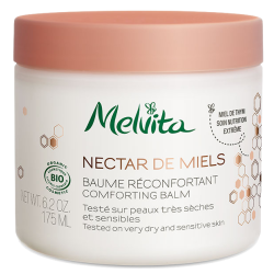 Nectar de Miels Baume Réconfortant Bio Melvita - Pot de 175ml