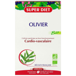 Olivier bon fonctionnement cardio-vasculaire Bio Super Diet - 20 Ampoules