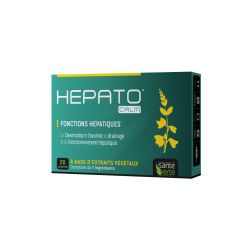 Hepatolcam Santé Verte - 20 Comprimés