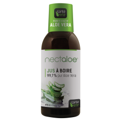 Nectaloe Aloe Vera pureté maximale Santé Verte - J