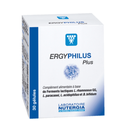 Ergyphilus Plus Probiotiques Lactobacillus rhamnosus Nutergia