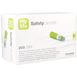 Pura mylife SafetyLancets Confort Ypsomed Boite de 200 - 28G
