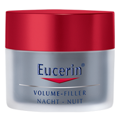 Volume-Filler Soin de nuit anti-âge Tous types de peaux Eucerin - 50 mL