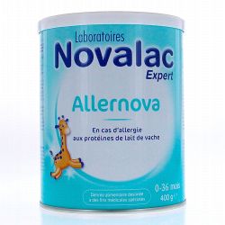 Novalac Expert Allernova  0-36 mois 400 g