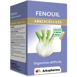 Arkogélules Fenouil digestion difficile Arkopharma - 45 gélules