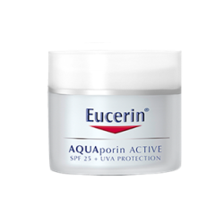 AQUAporin Active Soin hydratant protecteur SPF 25 Eucerin -&
