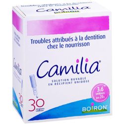 Camilia Boiron Pousée dentaire 30 unidoses