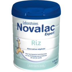 Novalac Expert Riz 0-36 mois 800 g