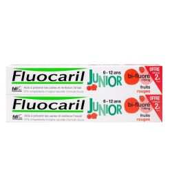 Fluocaril Junior Dent 6-12 Fr Rge 75Ml2