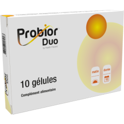 Probior Duo Digestion et transit intestinal Health Prevent - 30 gélules