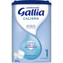 Gallia Calisma Lait infantile nourrissons 1er âge - 800 g