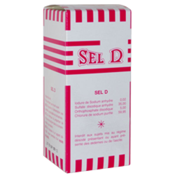 Sel D Pharma Developpement - 300 g