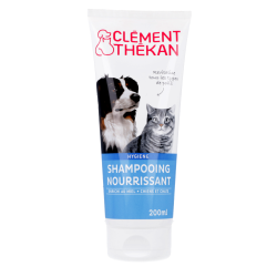 Shampooing nourrissant pour chiens et chats Clement Thekan -