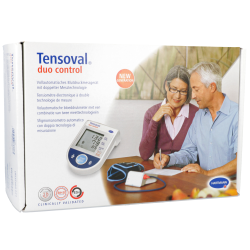 Tensiomètre électronique Tensoval Duo Control à double&