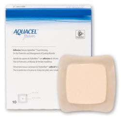 Aquacel Foam Adhesive 10x30 cm (x10) - Pansement H