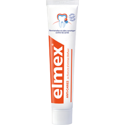 Dentifrice anti caries Olafluor Elmex - 100 mL