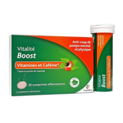 Vitalité boost vitamines et caféine x20 effervescents