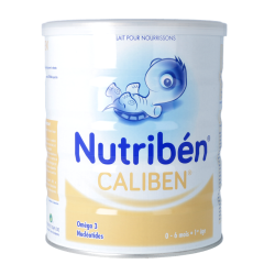 Nutriben Caliben Lait infantile nourrissons 1er âge - 800 g