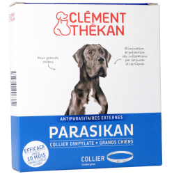 Parazikan Collier antiparasitaires Grand chien Clément Théka