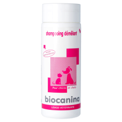 Shampooing démêlant dermo-protecteur pour chiens et chats Biocanina - 200 ml