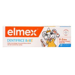Elmex Bebe Dentifrice 0-2Ans Tb 50Ml