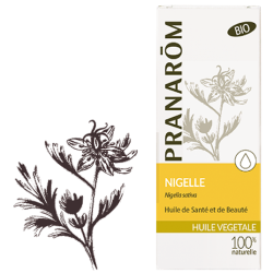 Huile Végétale de Nigelle Bio Pranarôm - Flacon de 50ml