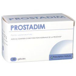 Prostadim Fonction normale de la prostate Prescription Nature
