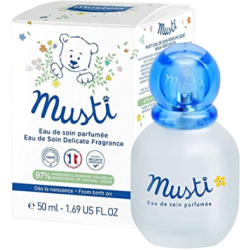 Eau de soin parfumée Musti Mustela 50ml
