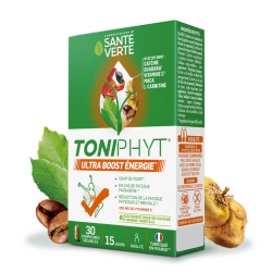 Toniphyt Ultra Boost Énergie Santé Verte