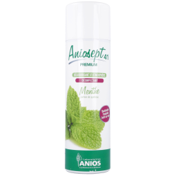 Désodorisant d'atmosphère désinfectant à la menthe Aniosept premium d'Anios - 400 mL