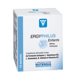 Ergyphilus Enfants croissance et confort digestif Nutergia - 