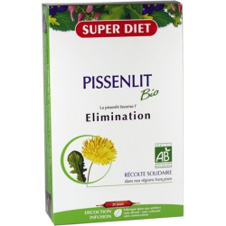 Pissenlit élimination Bio Super Diet - 20 Ampoules