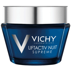 Liftactiv Suprême crème de nuit anti-rides Vichy - 50 mL