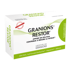 Granions Restor' Complement Alimentaire - 60 Capsules