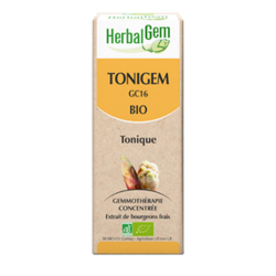 Tonigem Tonique Bio HerbalGem - Flacon de 30 mL