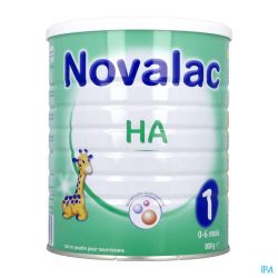 Novalac Ha 0-6 mois 800 g