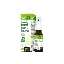 Vitamine D3 2000Ui Végétale Spray 20Ml Sante Verte