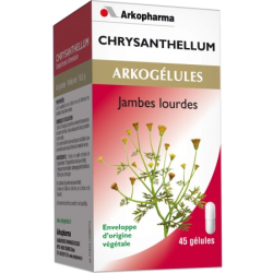 Arkogélules chrysanthellum jambes lourdes Arkopharma - 45 g&