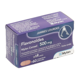 Flavonoides Myc 500Mg Cpr Bt60